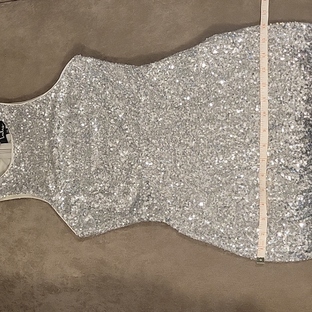 Sequin Gown - image 5